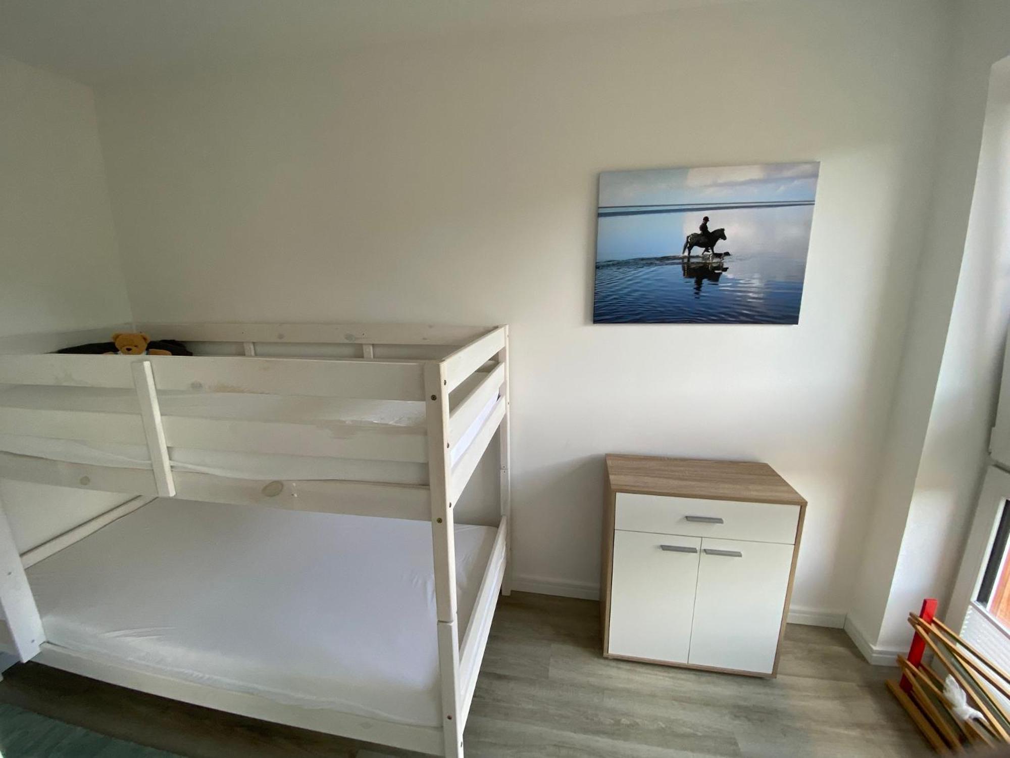 Ferienwohnung Reitanlage Baerenz Selk الغرفة الصورة