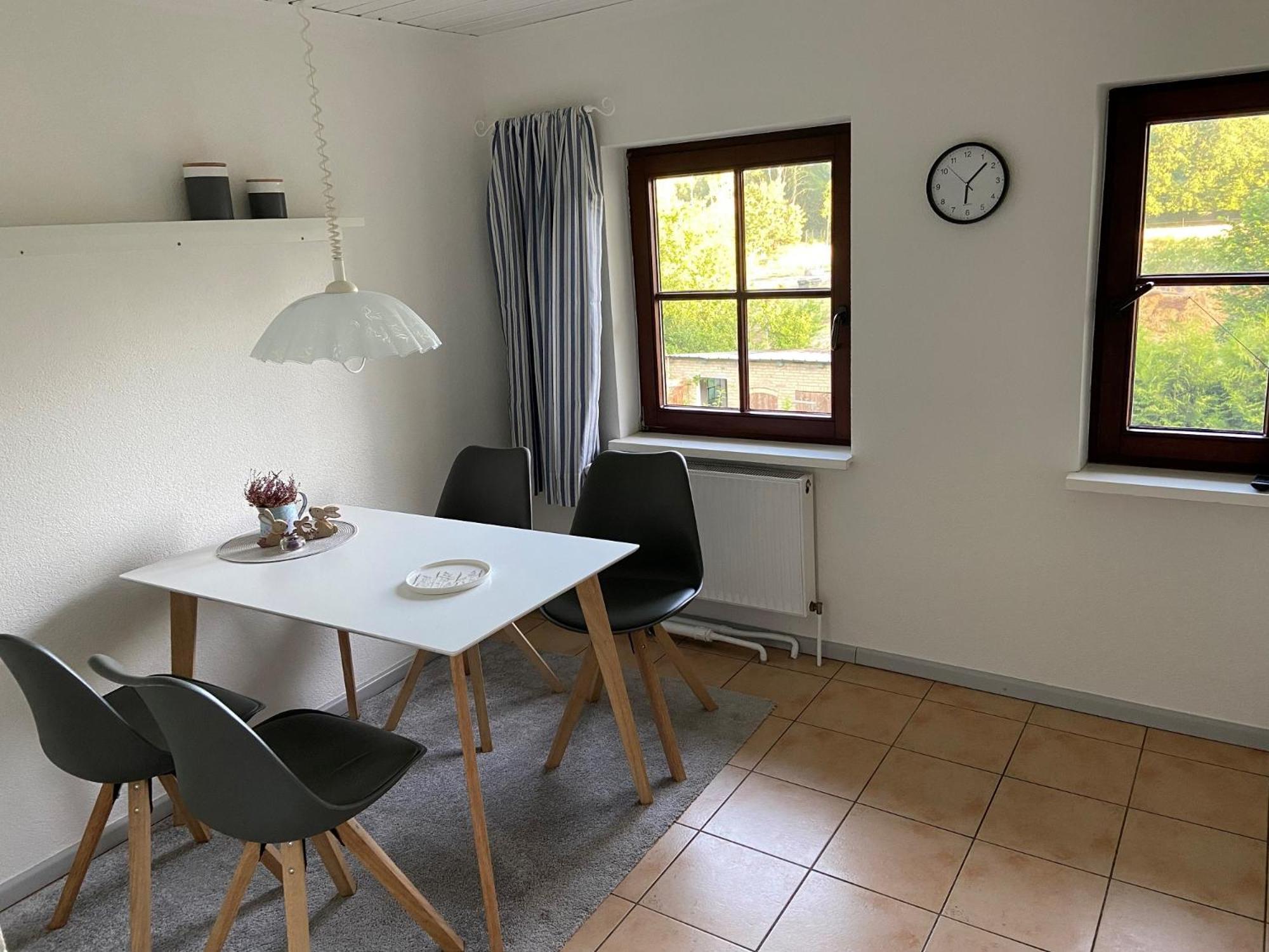 Ferienwohnung Reitanlage Baerenz Selk الغرفة الصورة