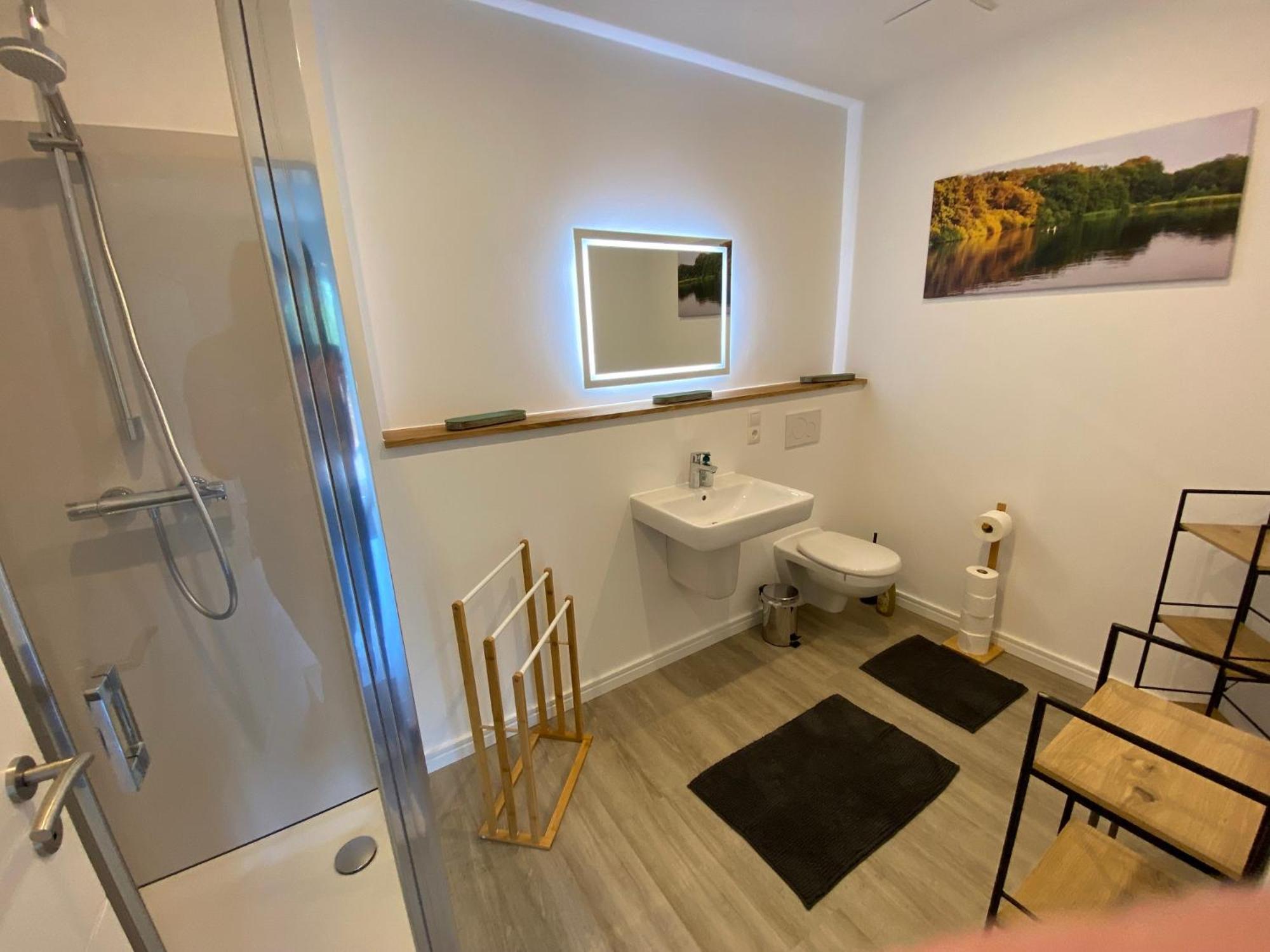 Ferienwohnung Reitanlage Baerenz Selk الغرفة الصورة