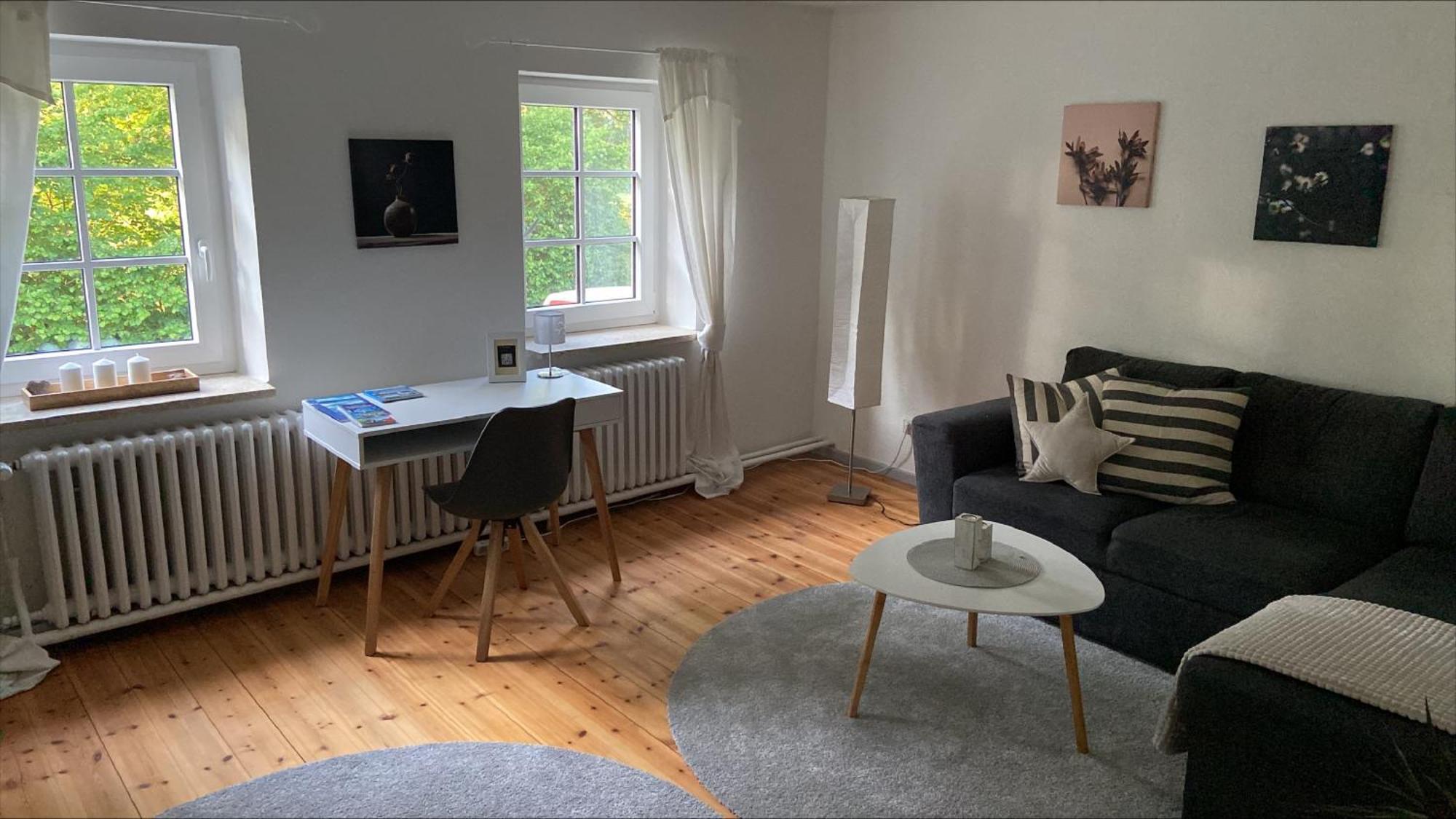 Ferienwohnung Reitanlage Baerenz Selk الغرفة الصورة