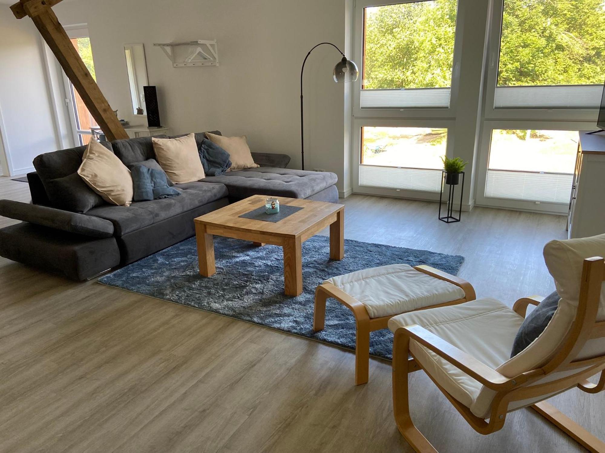 Ferienwohnung Reitanlage Baerenz Selk الغرفة الصورة