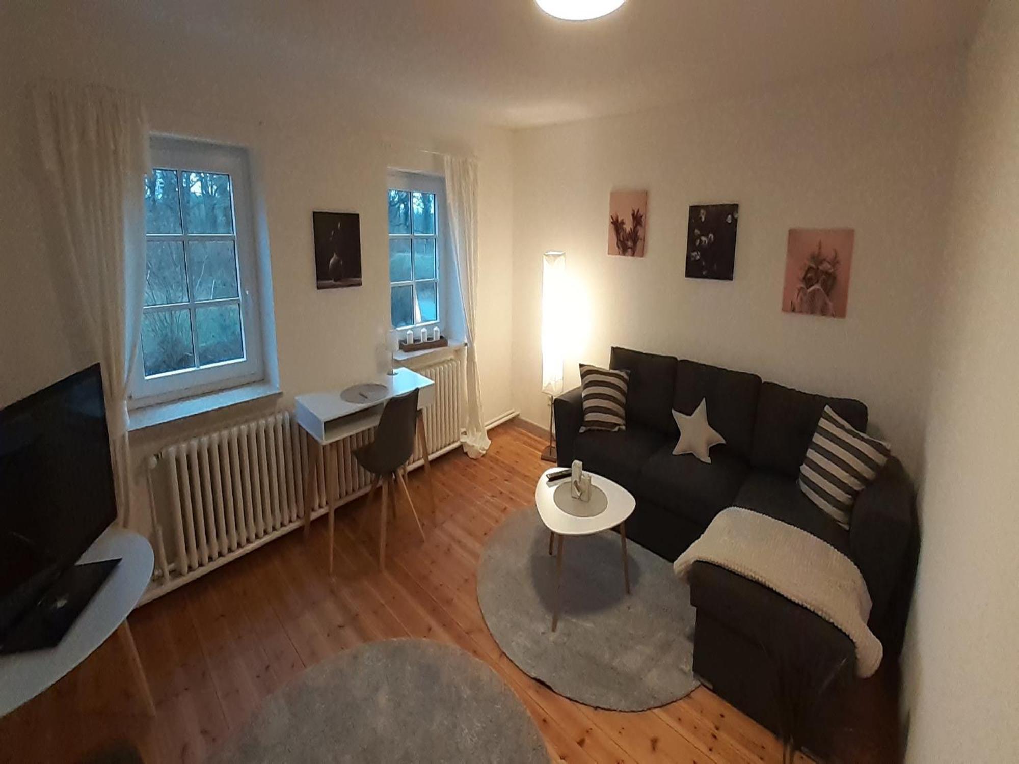 Ferienwohnung Reitanlage Baerenz Selk الغرفة الصورة