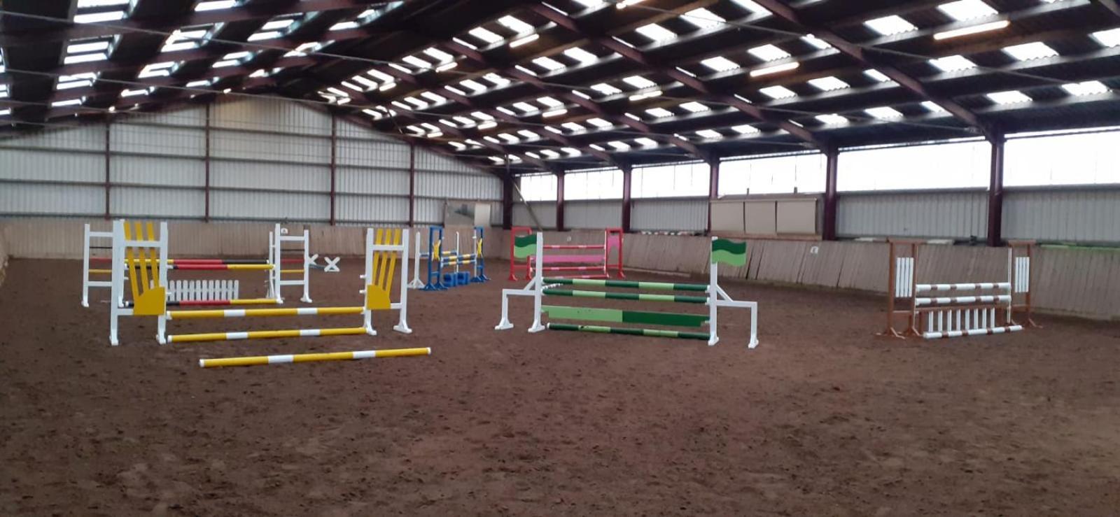 Ferienwohnung Reitanlage Baerenz Selk المظهر الخارجي الصورة
